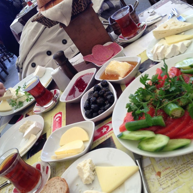 kahvaltı fotografı