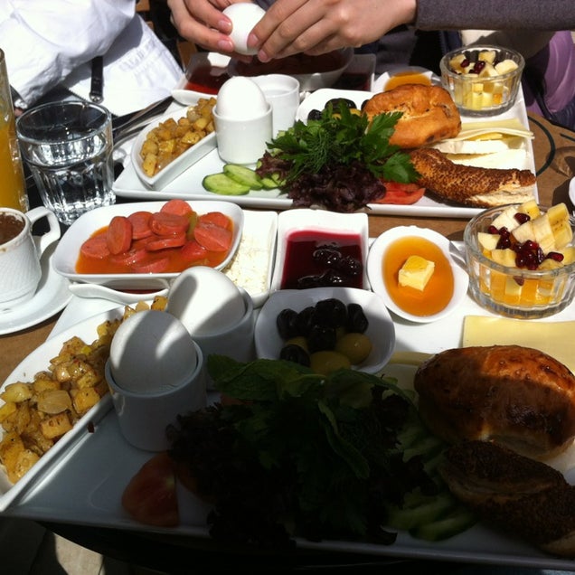 kahvaltı fotografı