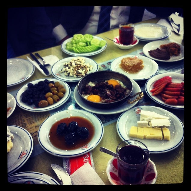 kahvaltı fotoğrafı