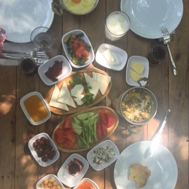 kahvaltı fotoğrafı