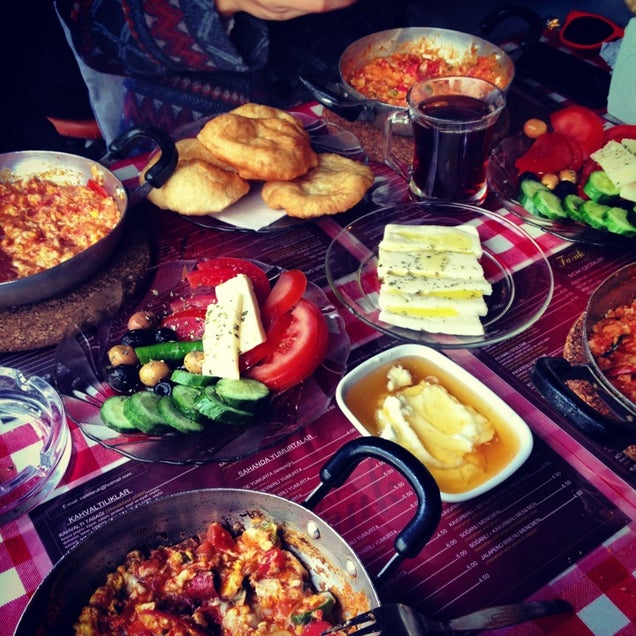 kahvaltı fotografı