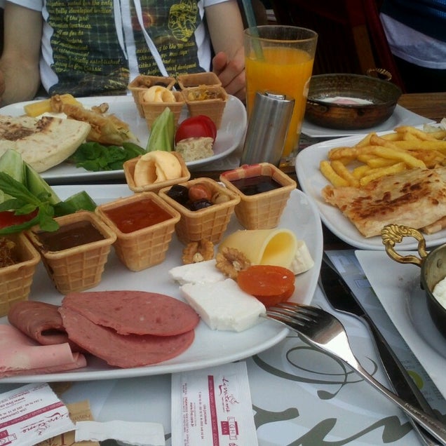 kahvaltı fotografı