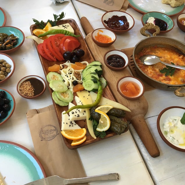 kahvaltı fotoğrafı