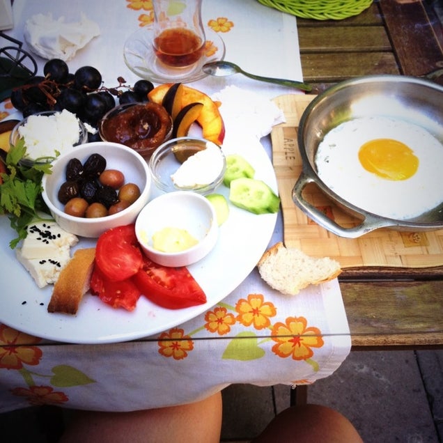 kahvaltı fotografı