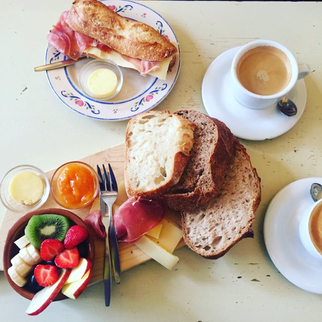 breakfast photo
