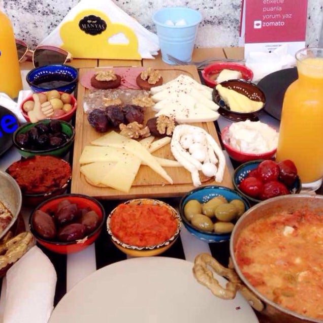 kahvaltı fotoğrafı