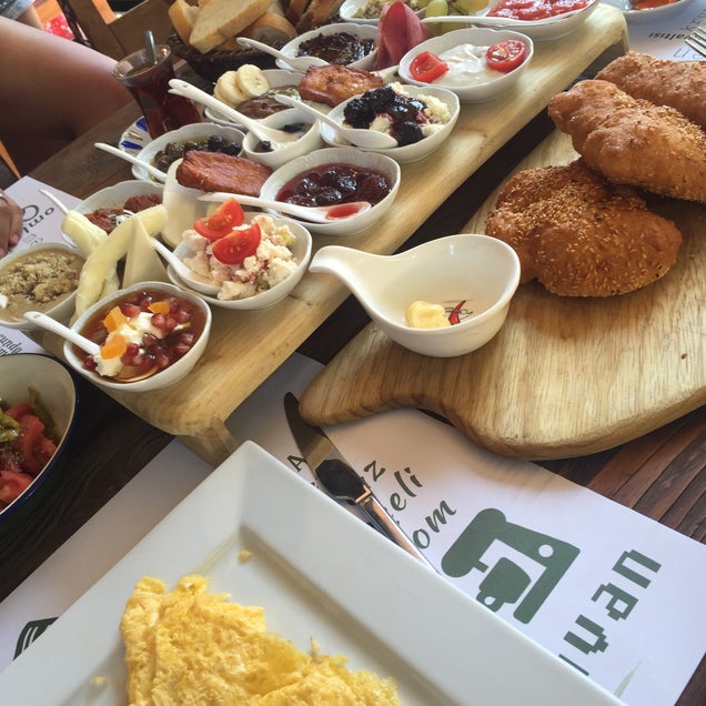 kahvaltı fotoğrafı