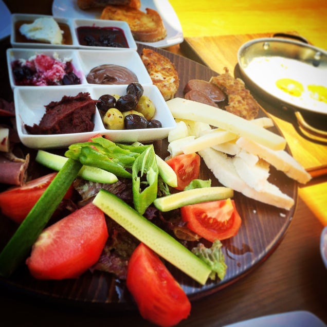 kahvaltı fotoğrafı