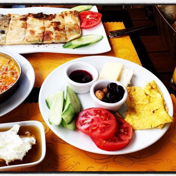 kahvaltı fotoğrafı