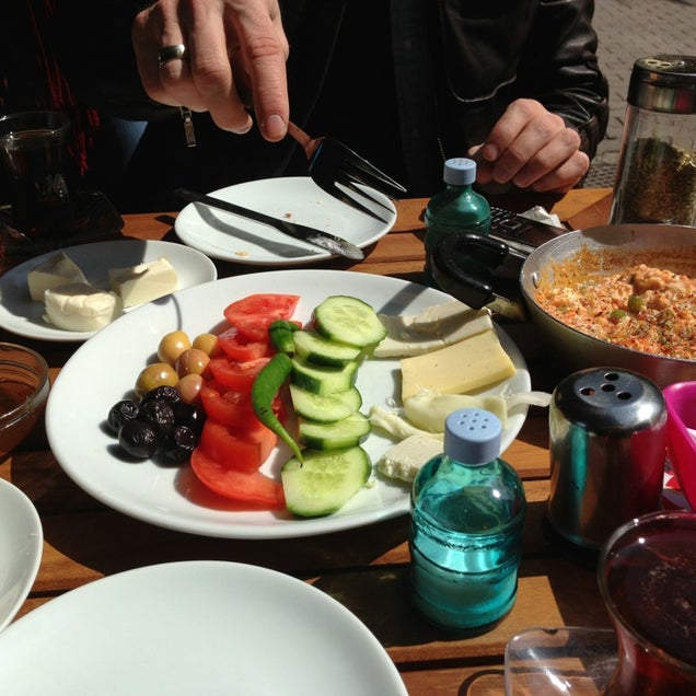 kahvaltı fotografı