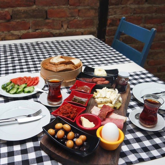 kahvaltı fotografı