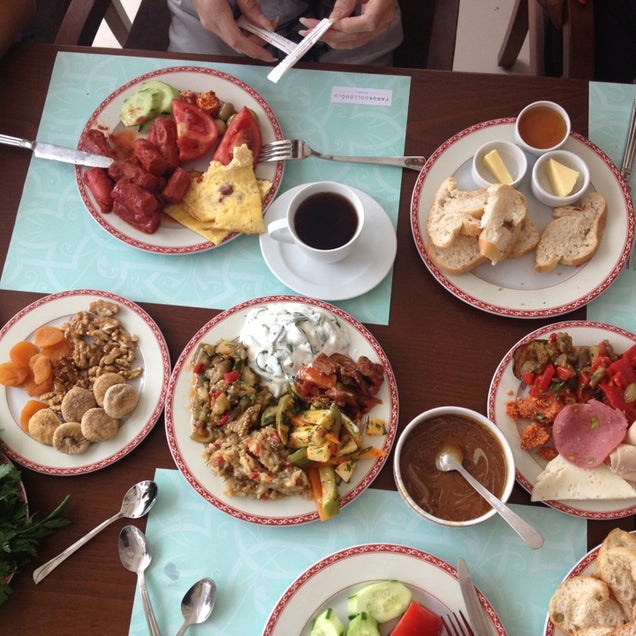 kahvaltı fotografı