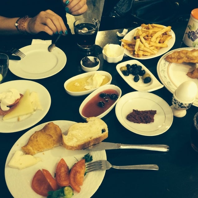 kahvaltı fotografı