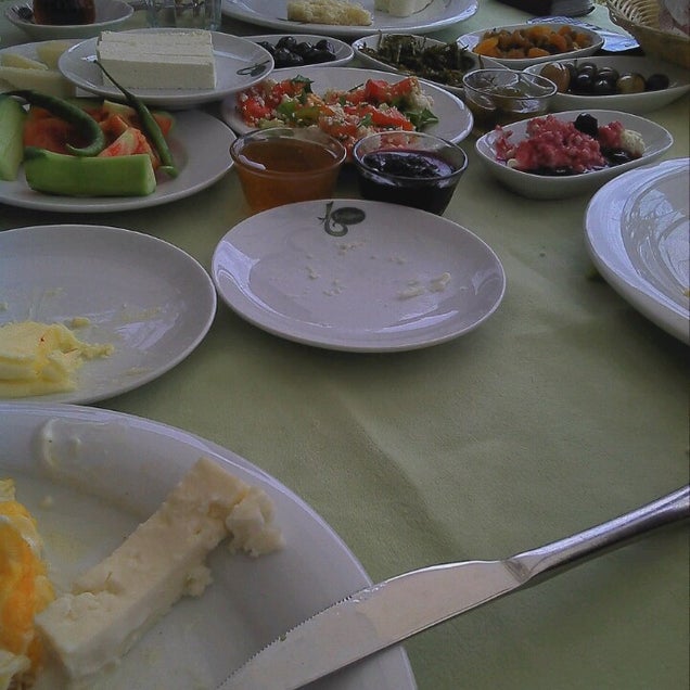 kahvaltı fotoğrafı