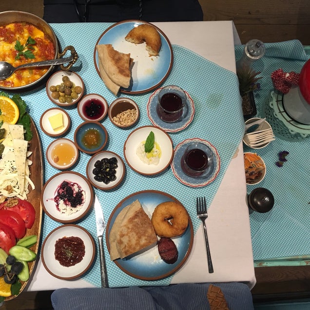 kahvaltı fotografı