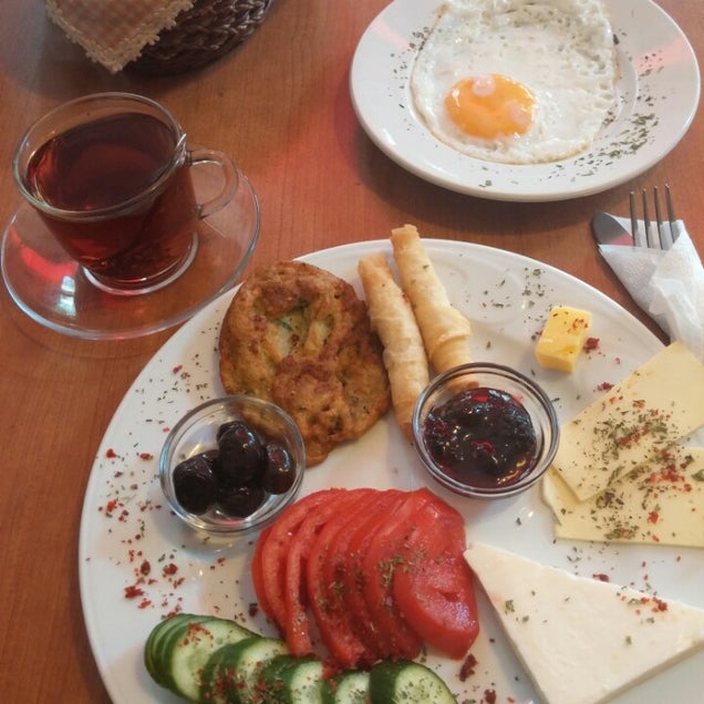 kahvaltı fotografı