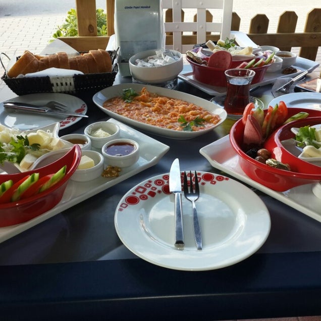 kahvaltı fotoğrafı