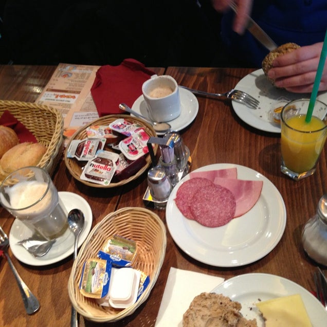 breakfast photo