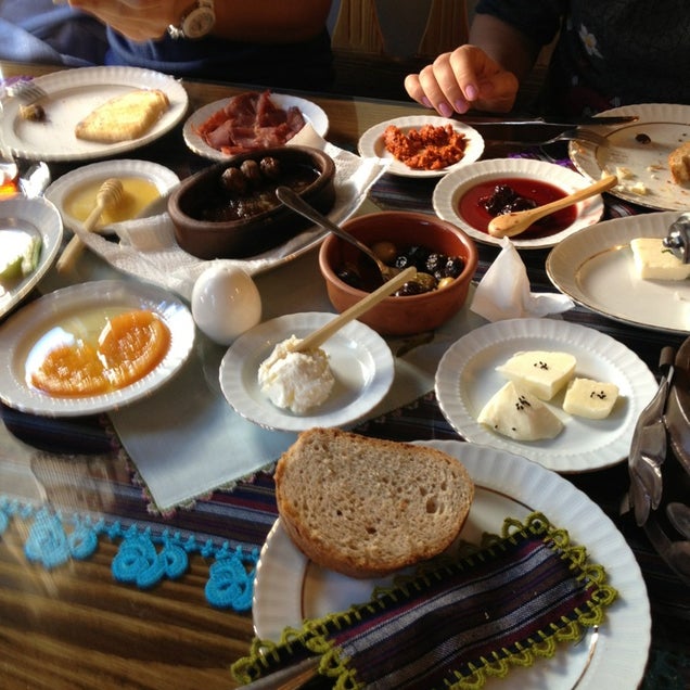 kahvaltı fotografı