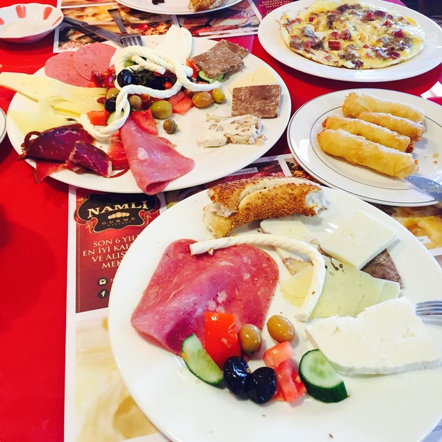 kahvaltı fotoğrafı