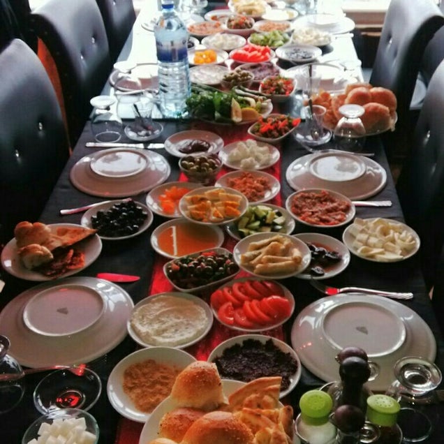 kahvaltı fotoğrafı