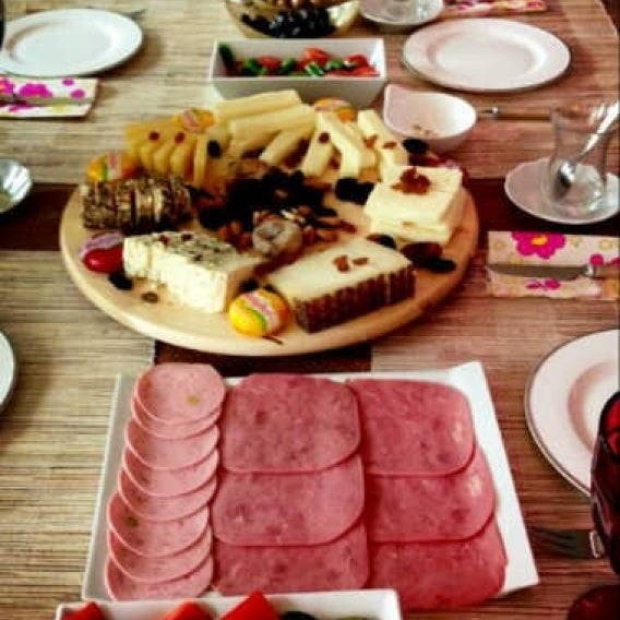 kahvaltı fotoğrafı