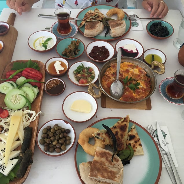 kahvaltı fotoğrafı