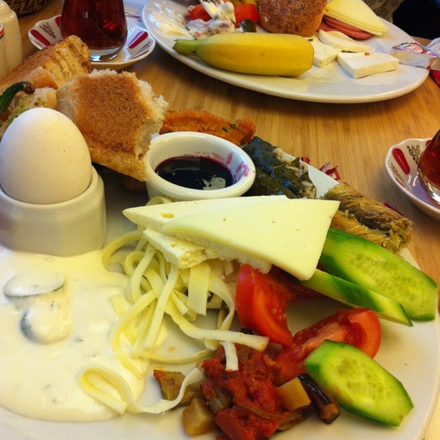 kahvaltı fotografı