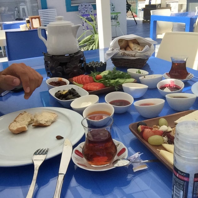 kahvaltı fotoğrafı