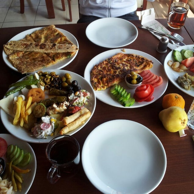 kahvaltı fotografı