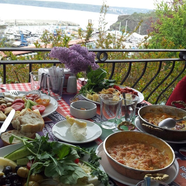 kahvaltı fotoğrafı