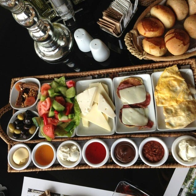 kahvaltı fotografı