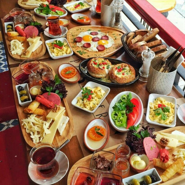 kahvaltı fotografı