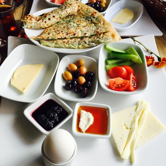 kahvaltı fotoğrafı