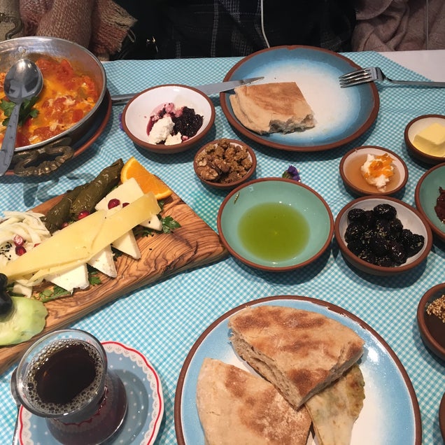 kahvaltı fotoğrafı
