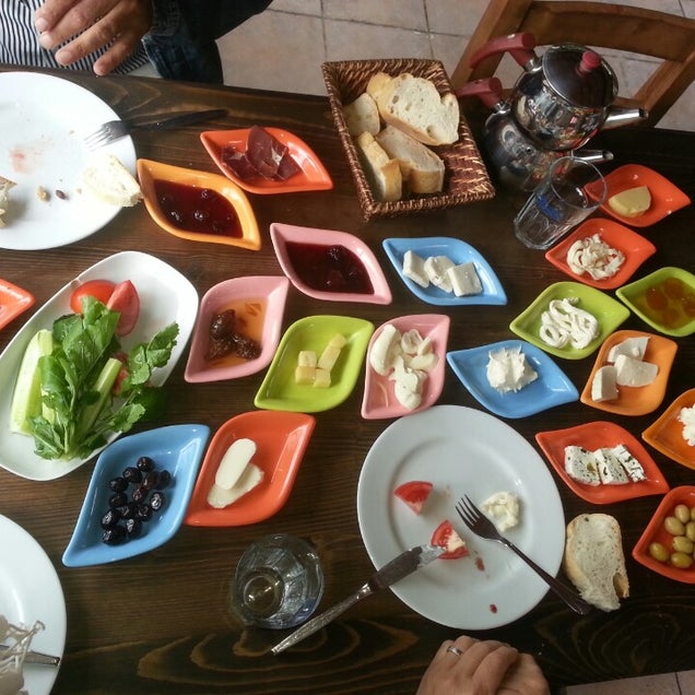 kahvaltı fotografı