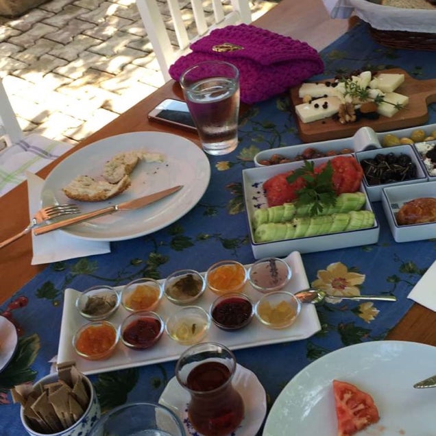 kahvaltı fotoğrafı