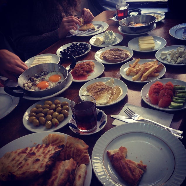 kahvaltı fotoğrafı