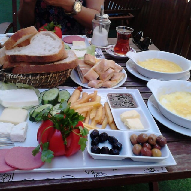 kahvaltı fotoğrafı