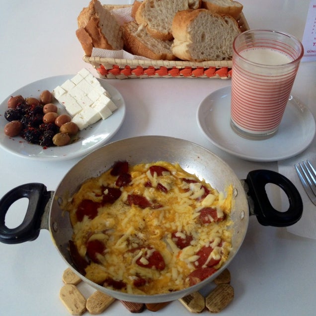 kahvaltı fotoğrafı
