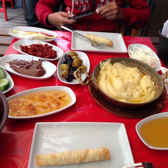 kahvaltı fotografı