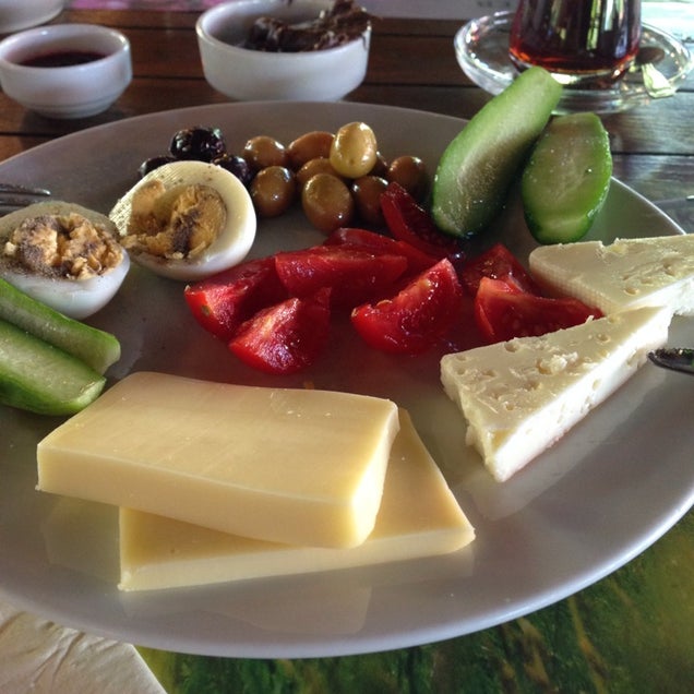 kahvaltı fotoğrafı