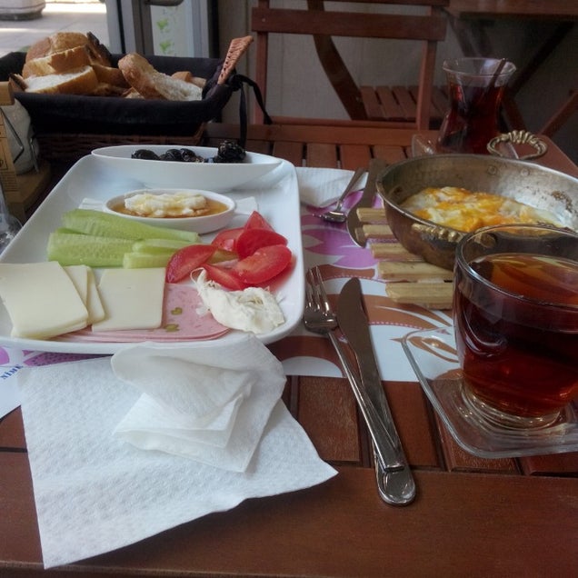 kahvaltı fotoğrafı