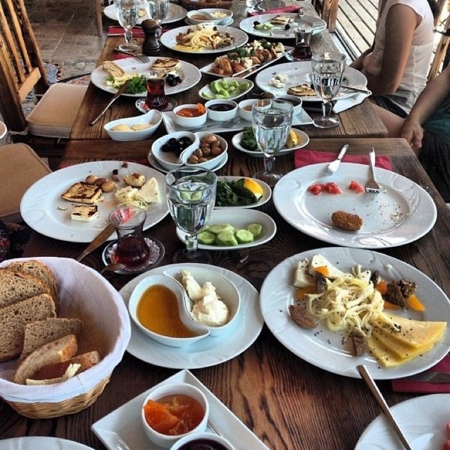 kahvaltı fotografı