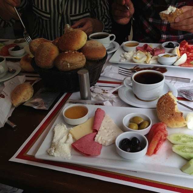 kahvaltı fotografı