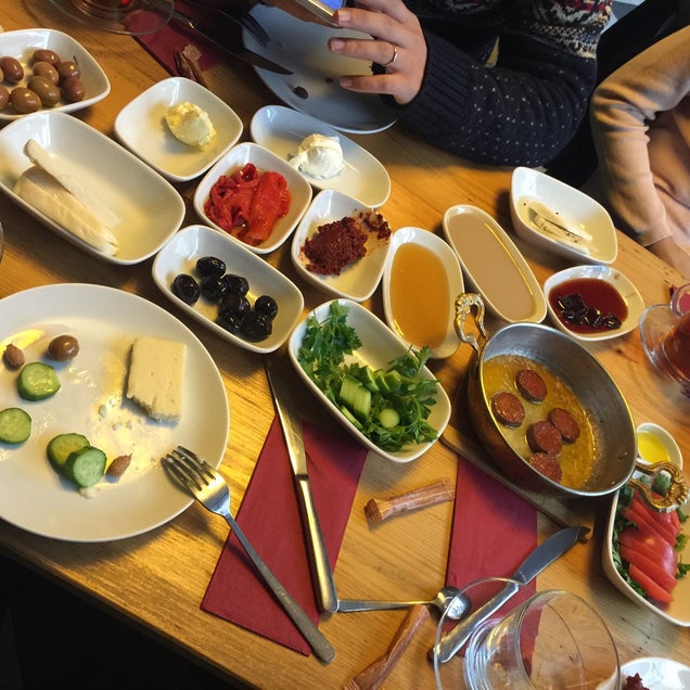 kahvaltı fotografı