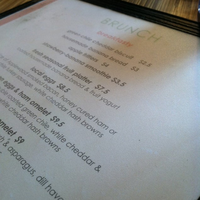 breakfast photo