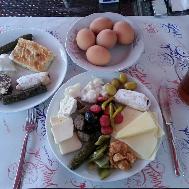 kahvaltı fotoğrafı