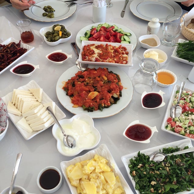 kahvaltı fotografı