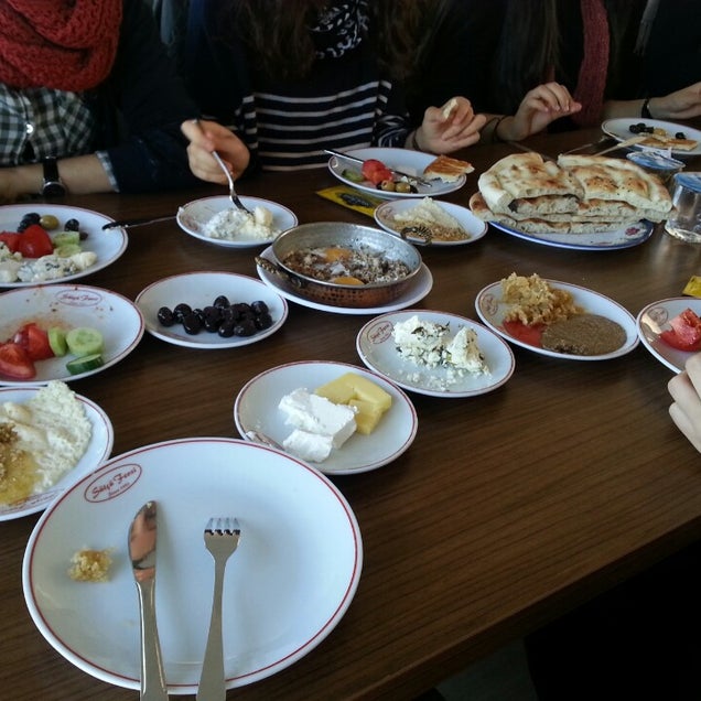 kahvaltı fotoğrafı